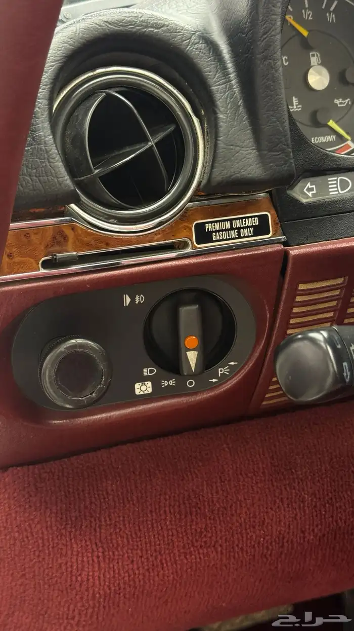 مرسيدس SL560 1987 22