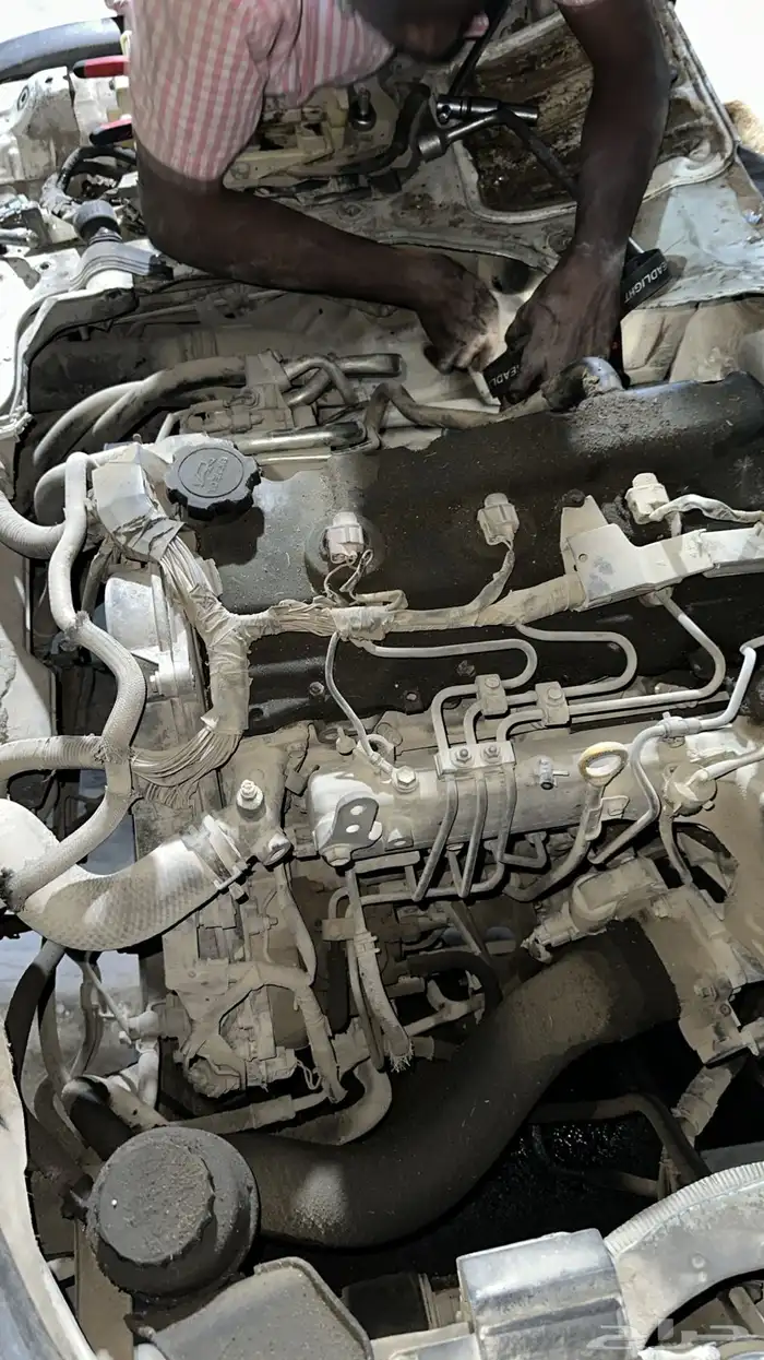 صيانة السيارات الصغيره والكبيره والبردات 3