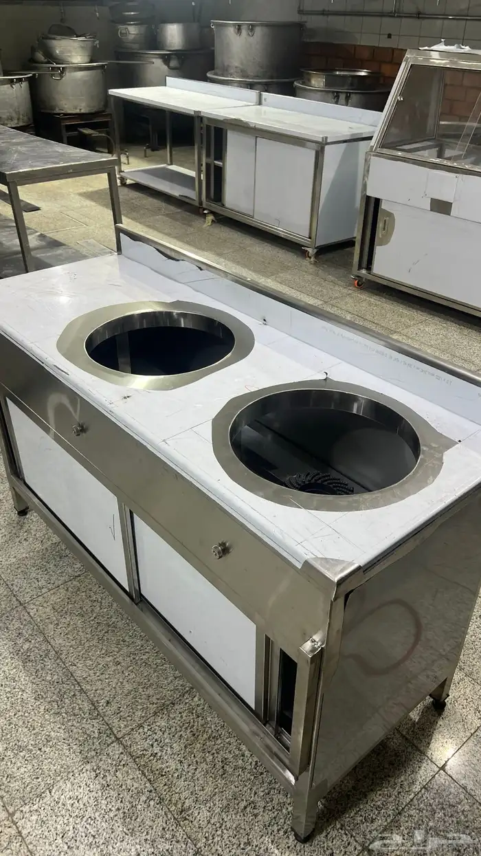 تجهيز وتمديد الدكت مطابخ الاعاشة والستانلس ستيل 14