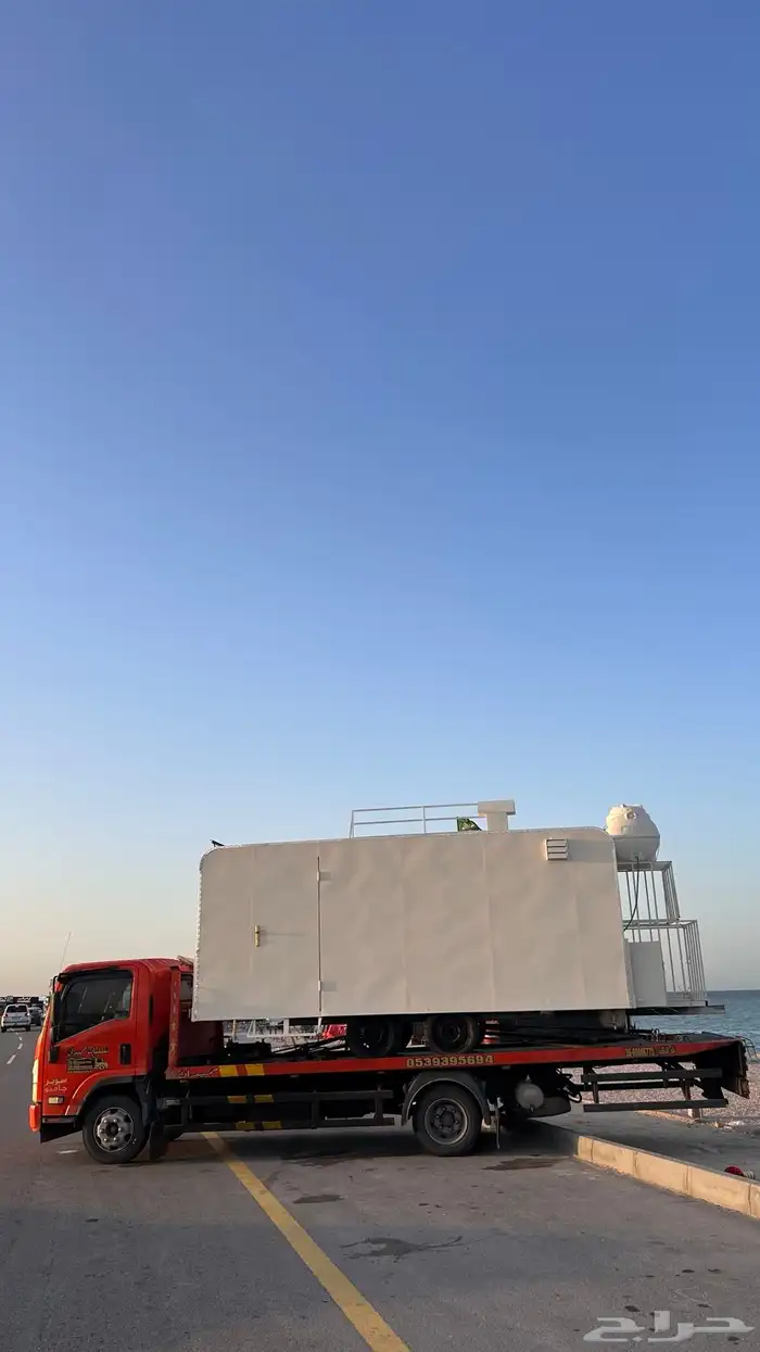 سطحة هيدروليك الدمام 1