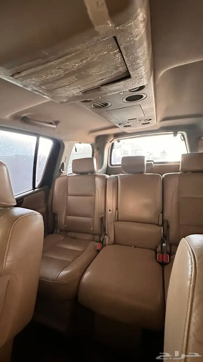 تشليح   سكراب   بيع قطع غيار ارمادا اللون زيتي 5