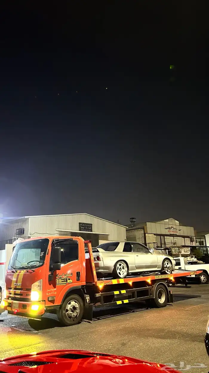 سطحة هيدروليك الدمام 7