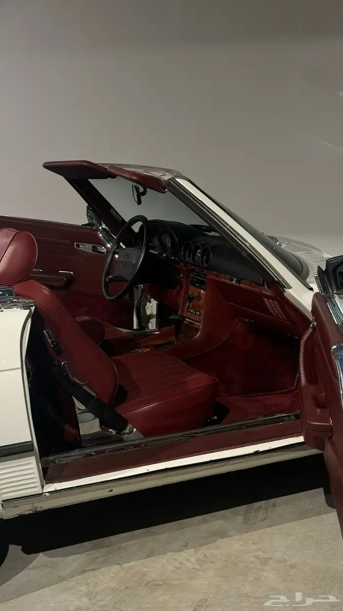 مرسيدس SL560 1987 15