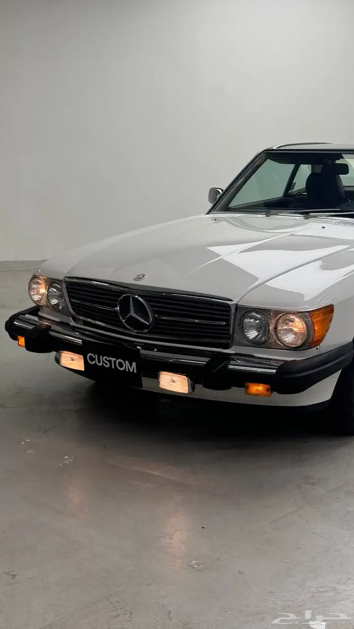 مرسيدس SL560 1987 32