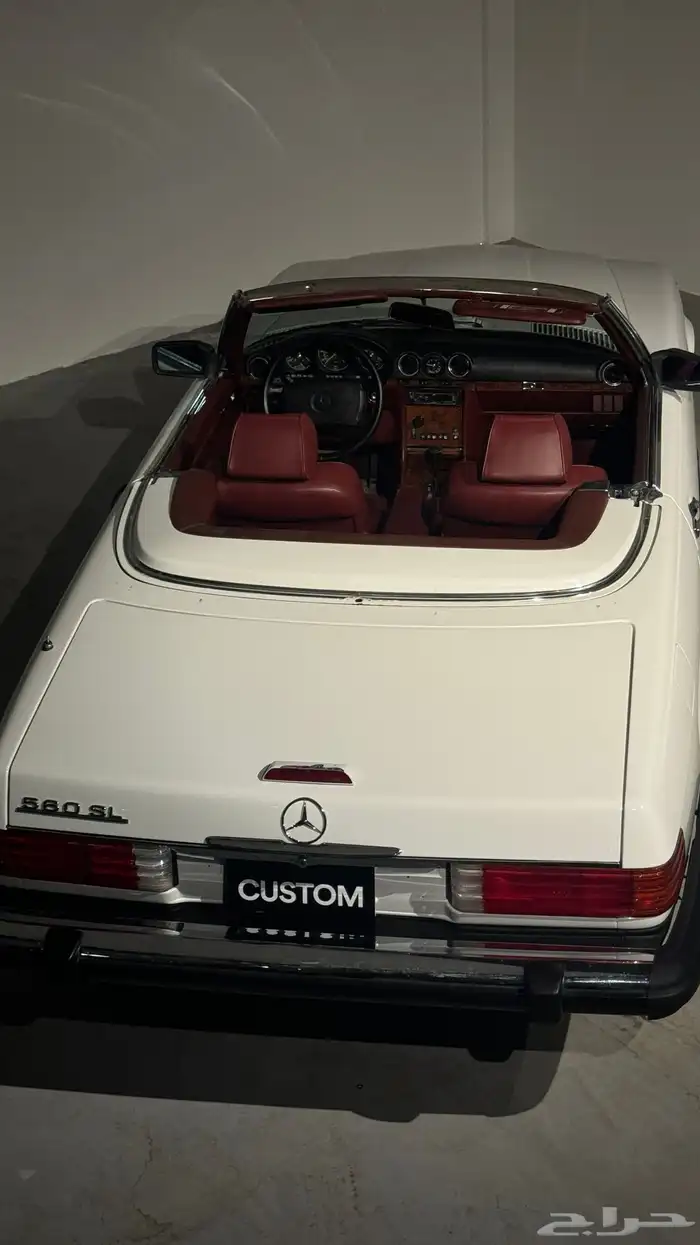 مرسيدس SL560 1987 8