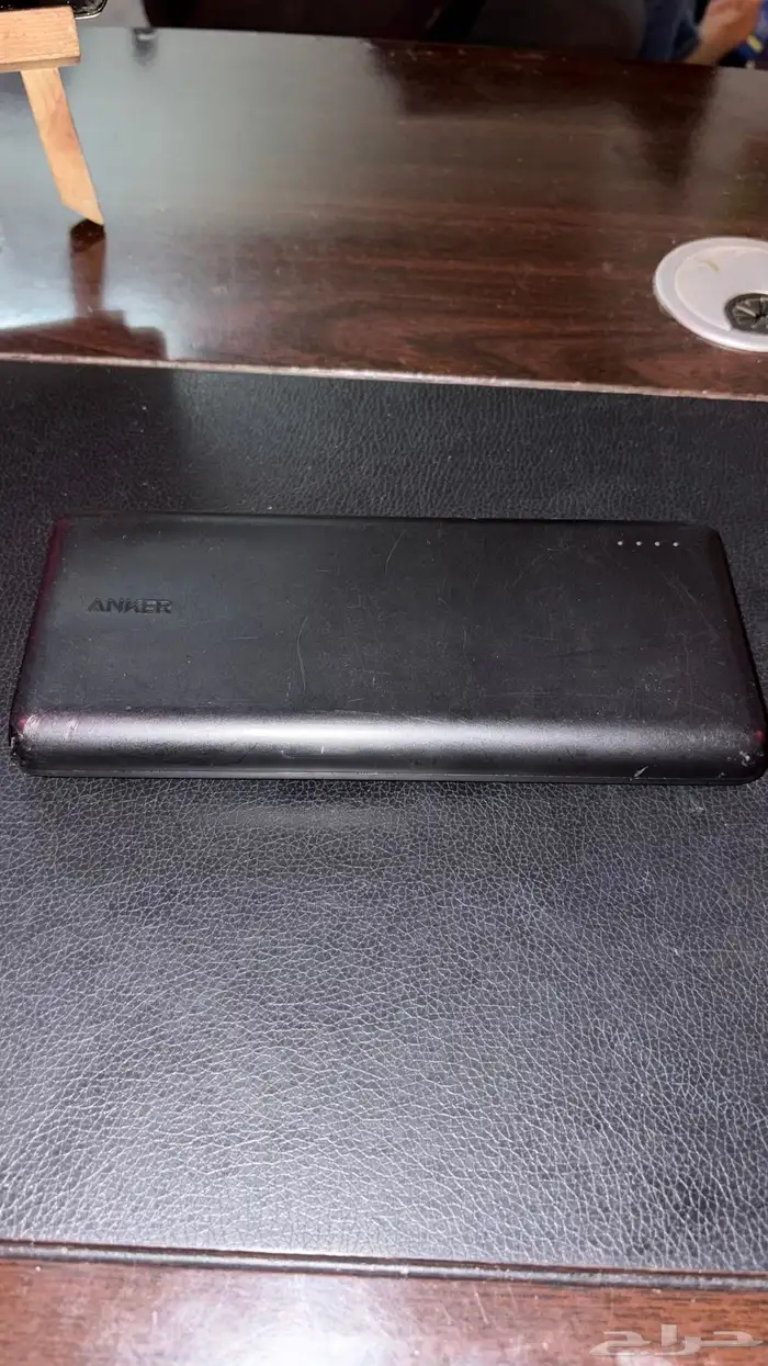 بور بانك انكر للبيع معاه شاحنه وكرتونه 0