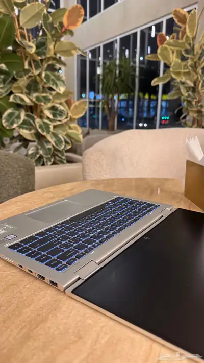لابتوب اتش بي اليت بوك HP EliteBook 360 1040 G5 i7 9