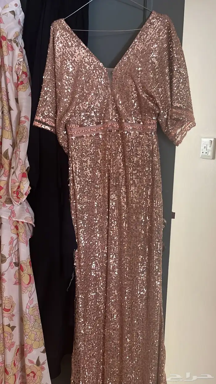 فستان سوراايه مقاس لارج ترتر. كله 150 0