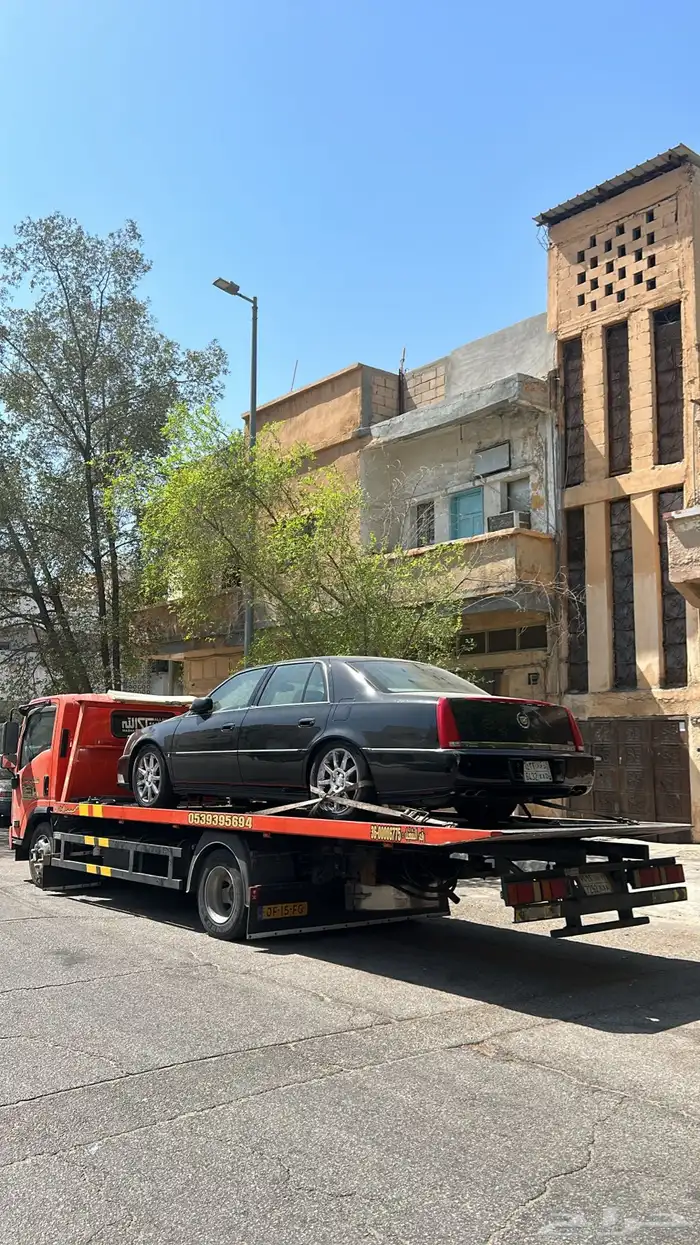 سطحة هيدروليك الدمام 5