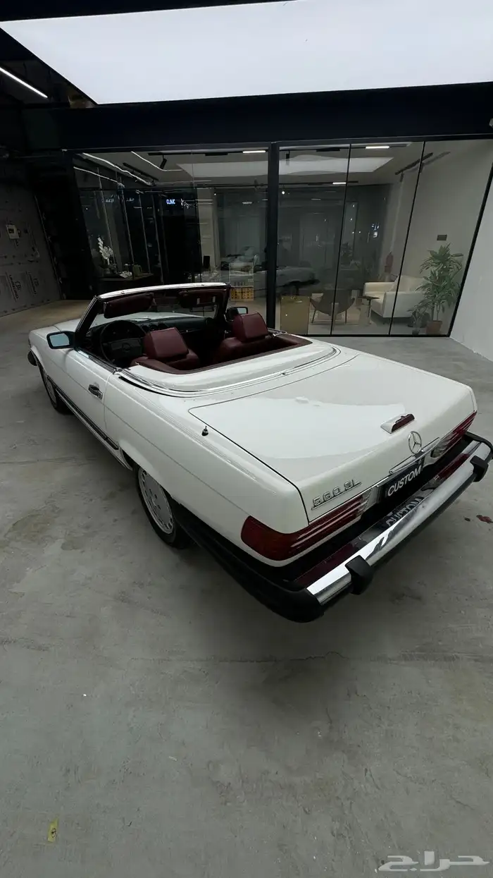 مرسيدس SL560 1987 2