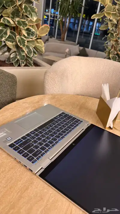 لابتوب اتش بي اليت بوك HP EliteBook 360 1040 G5 i7 8