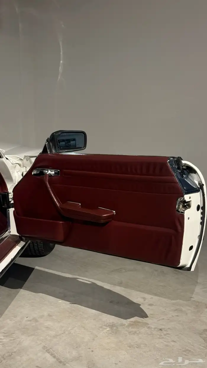 مرسيدس SL560 1987 9