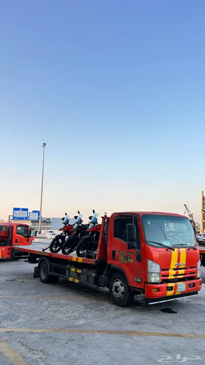 سطحة هيدروليك الدمام 4