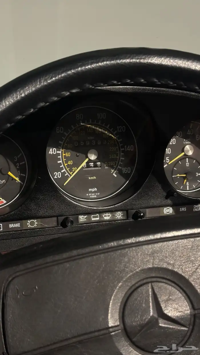 مرسيدس SL560 1987 12