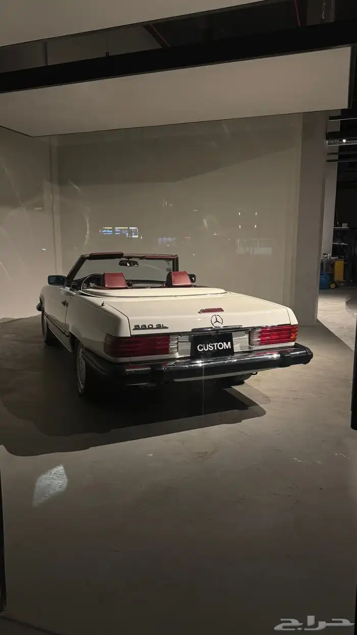مرسيدس SL560 1987 6