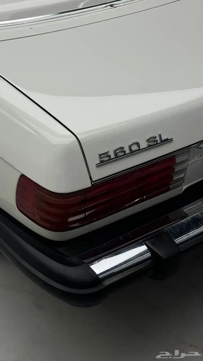 مرسيدس SL560 1987 20