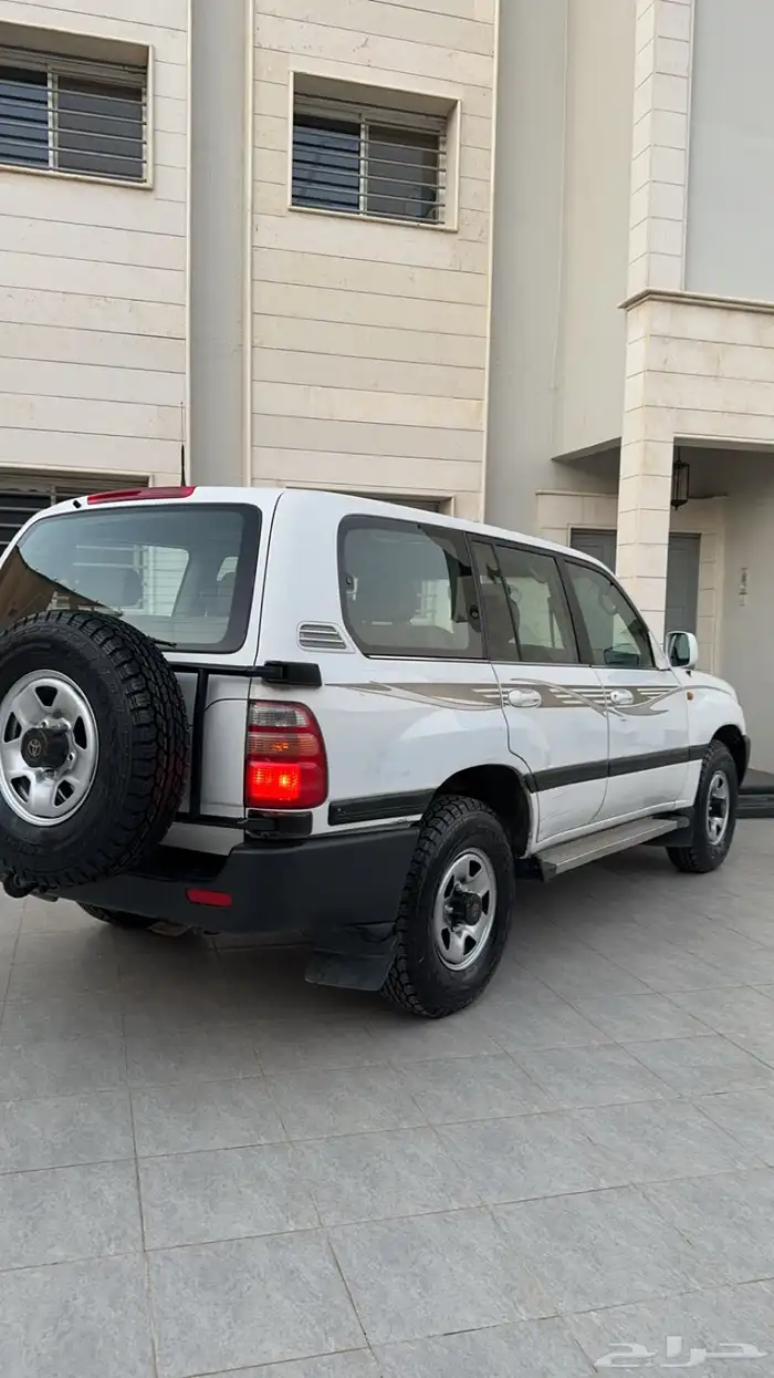 للبيع لاندكروزر 1998 مرهم جي اكس 2002 16