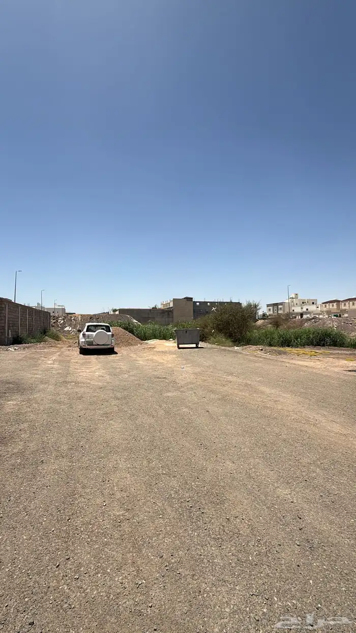 ارض للبيع في مخطط حمراء الاسد في المدينه المنوره 2