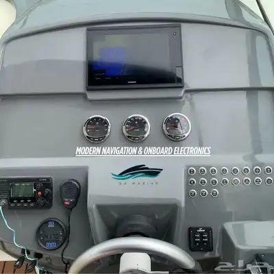 يخت مونتري امريكي مجدد 2020 4