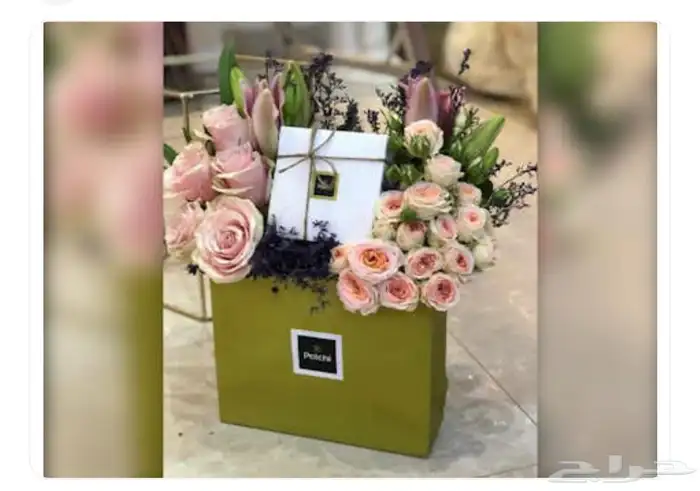 مندوب توصيل ورد وهدايا داخل الرياض تنسيق هدايا ورد تغليف 29