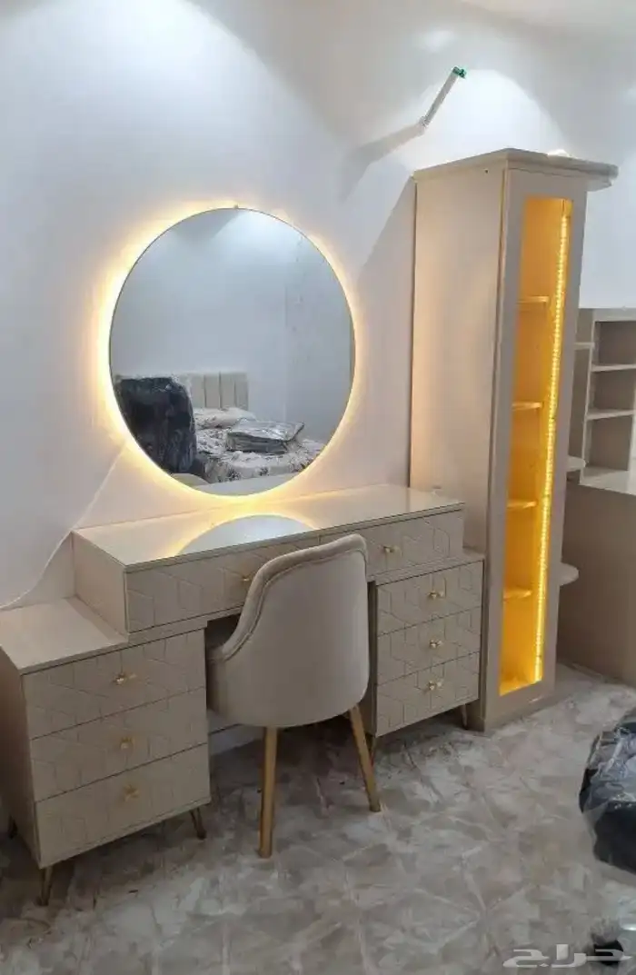 تفصيل غرف نوم وتركيب ديكورات خشبية والتنجيد 3