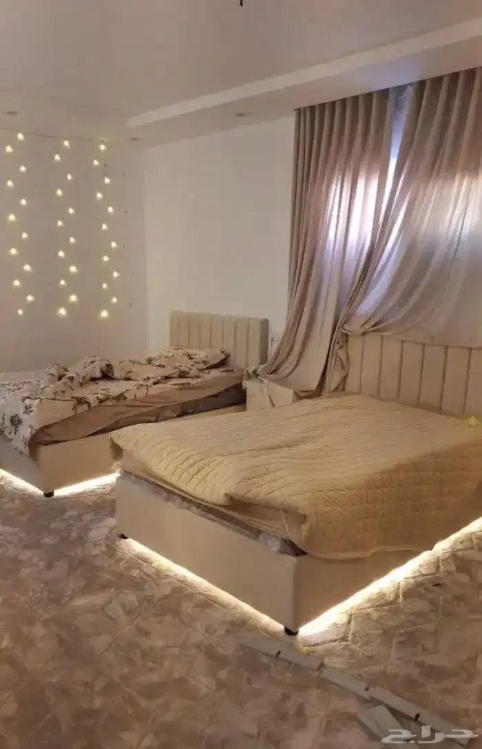 تفصيل غرف نوم وتركيب ديكورات خشبية والتنجيد 4