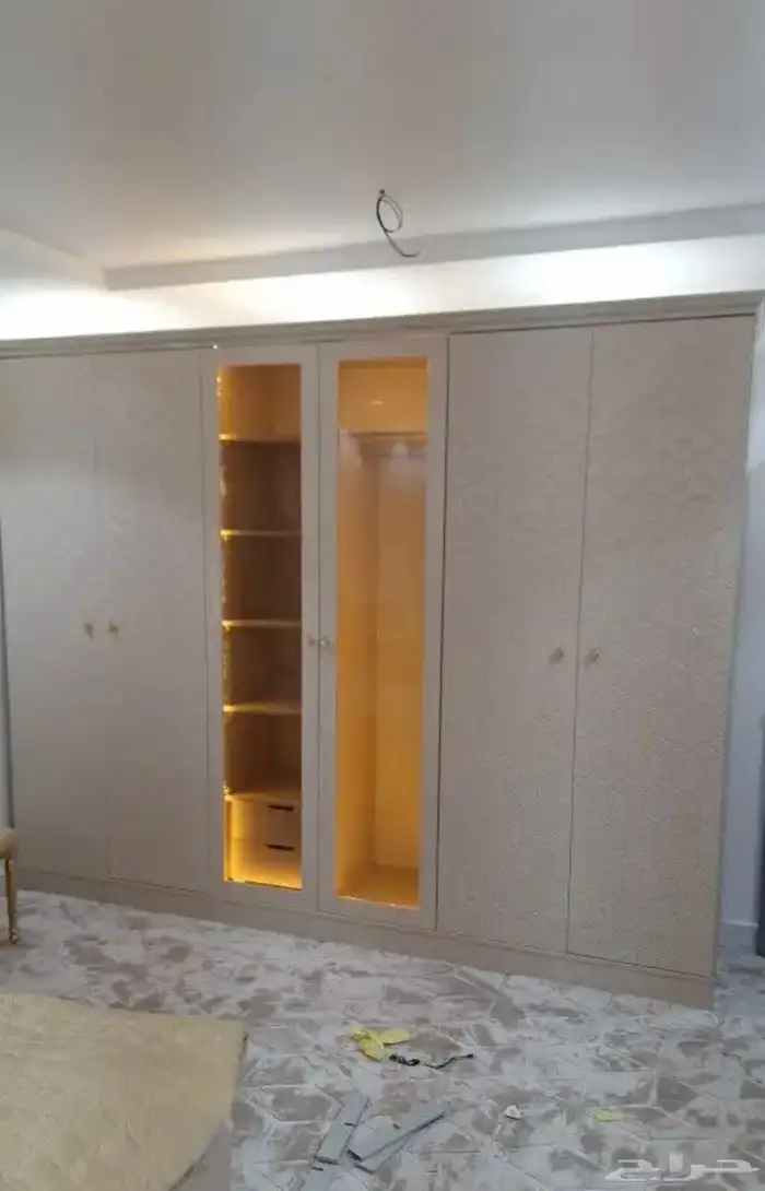 تفصيل غرف نوم وتركيب ديكورات خشبية والتنجيد 5