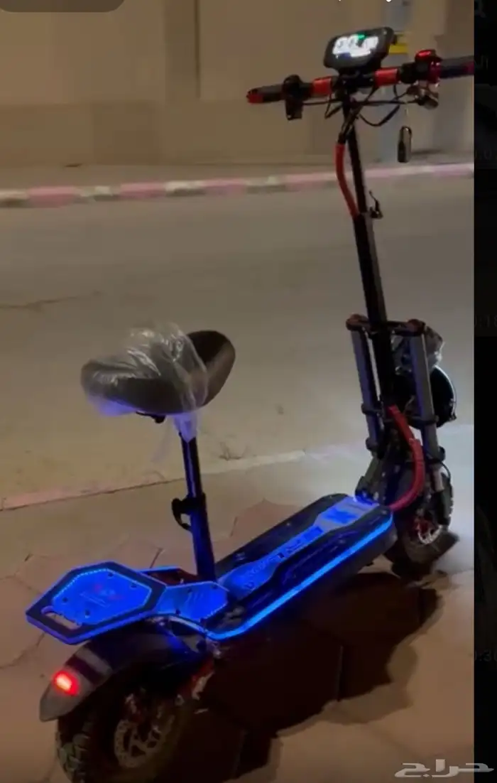 سكوتر الوحش 0