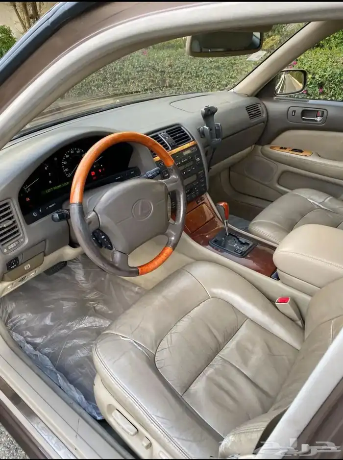 للبيع لكزس LS400 13