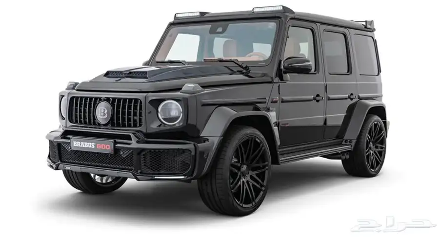 تحويل G63 G500 الى دخول ذكي (بصمة) كاربون داخلي 27
