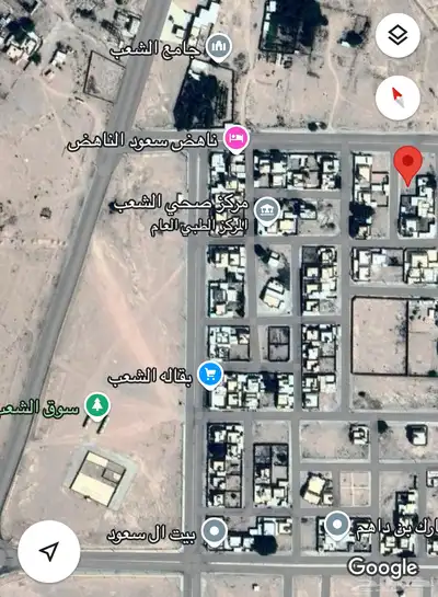 للبيع أرض سكنية بمركز الشعب في تمير 0