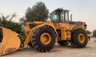 شيول كتربلر 966F حجم كبير 0