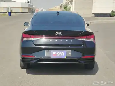 افانتى 2021 للبيع بنزين تم البيع 5