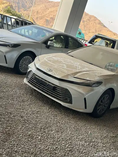 كامري 2025 سعودي اصفار 8