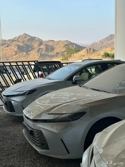 كامري 2025 سعودي اصفار 7
