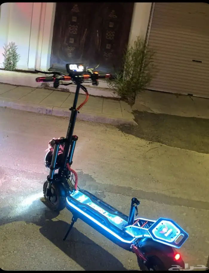 سكوتر الوحش 1