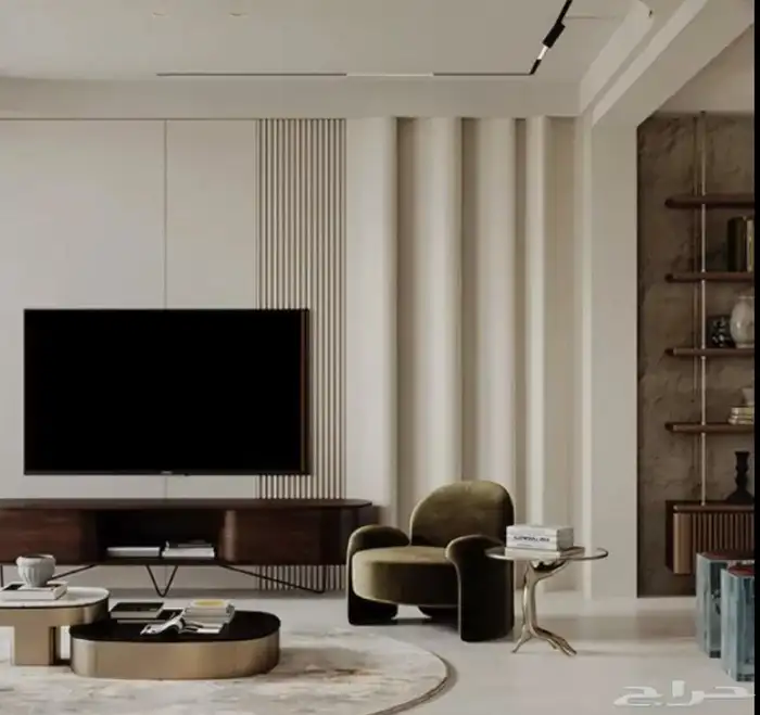 تصميم وتنفيذ شقق فلل قصور مشاريع 12