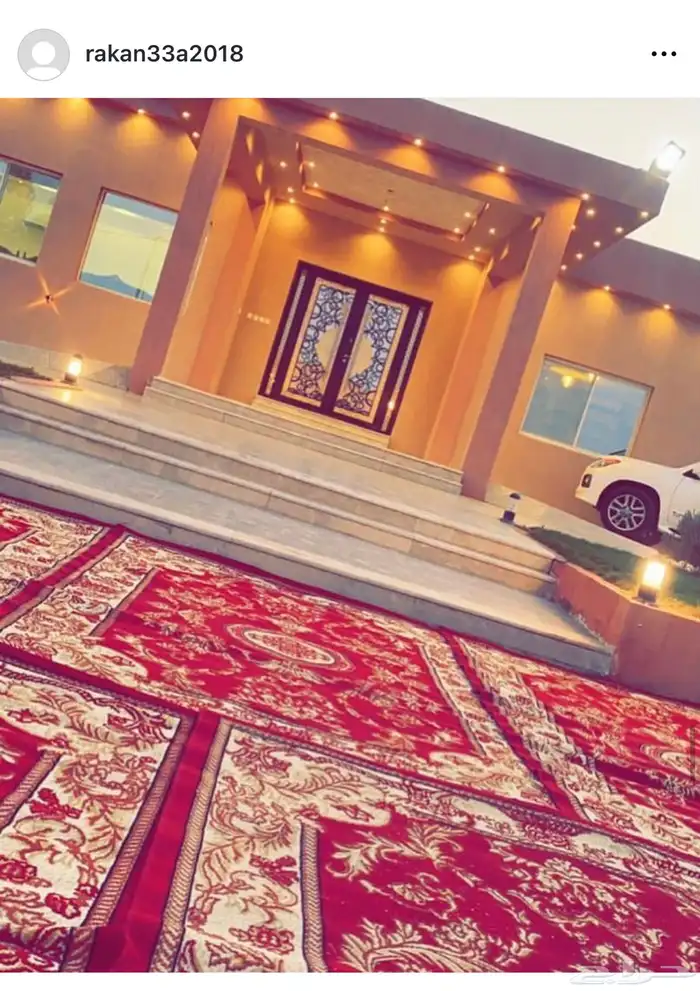 استراحة التاج الملكي للمناسبات الكبيره والصغيره 19