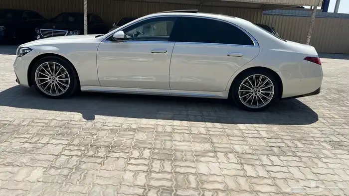 مرسيدس S500 2022 5
