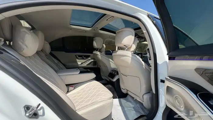 مرسيدس S500 2022 12
