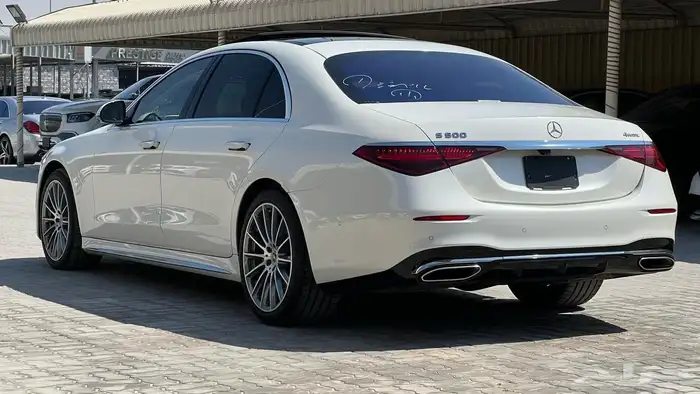 مرسيدس S500 2022 4