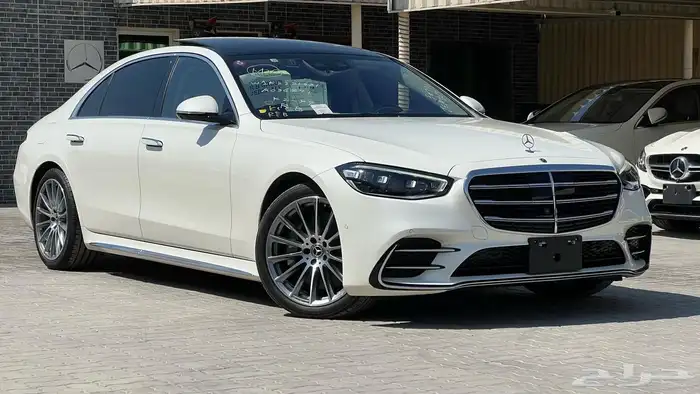 مرسيدس S500 2022 2