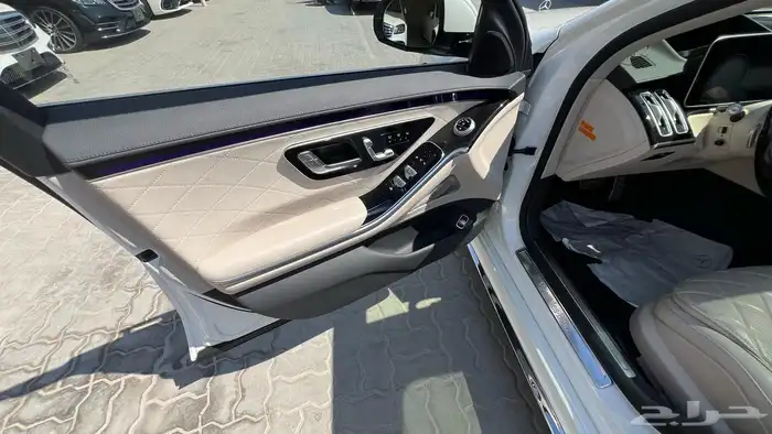 مرسيدس S500 2022 9