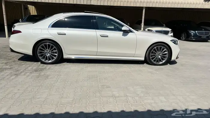 مرسيدس S500 2022 7