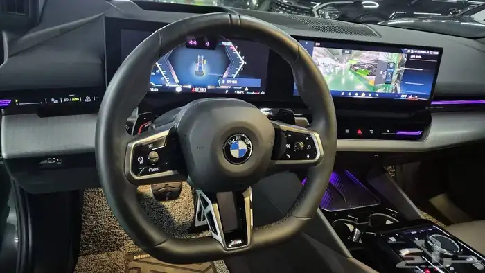 BMW 520i M Sports 2024 الفئة الخامسة 12