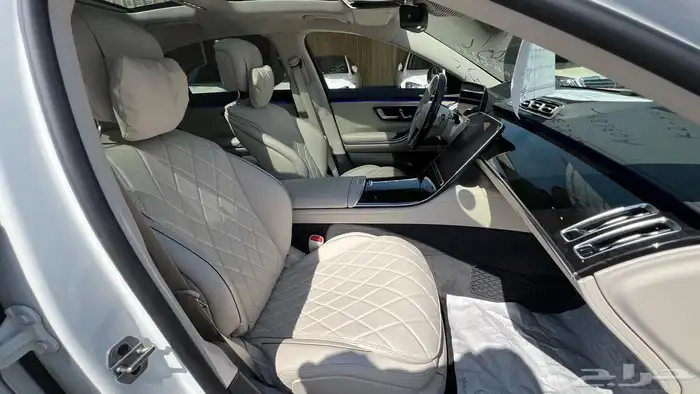 مرسيدس S500 2022 16