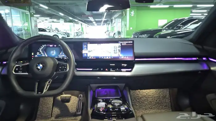 BMW 520i M Sports 2024 الفئة الخامسة 15