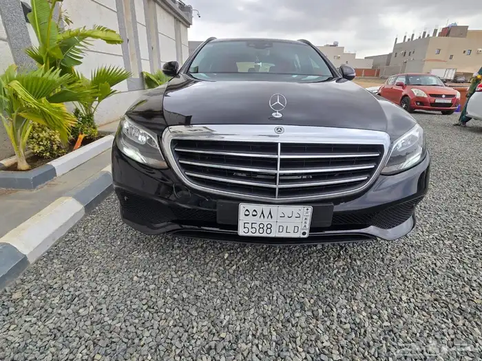 مرسيدس بنز استيشن خليجي وارد القرقاش 1