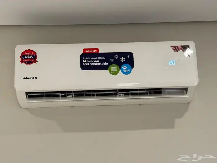 مكيفات أدميرال سبليت جداري الجديد كليا 6