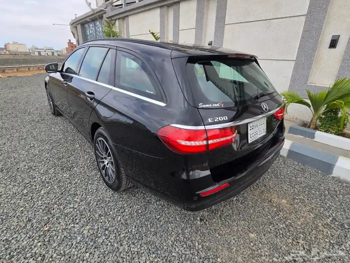 مرسيدس بنز استيشن خليجي وارد القرقاش 13